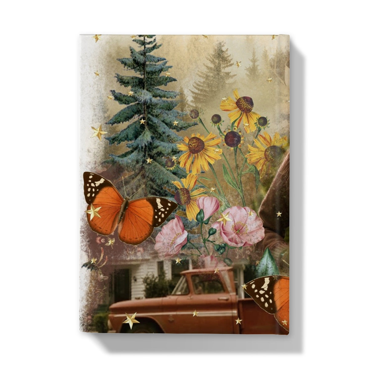 Autumn Twilight Hardback Journal