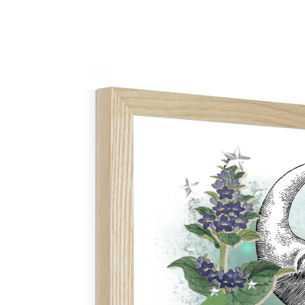 Unconditionally Framed Print