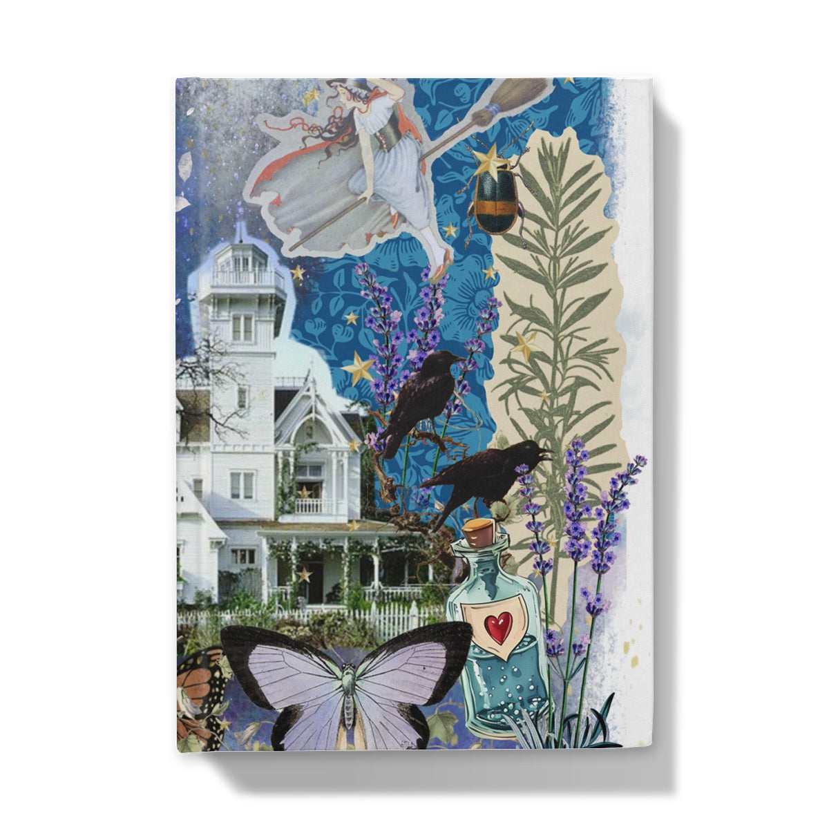 Practical magic house Hardback Journal