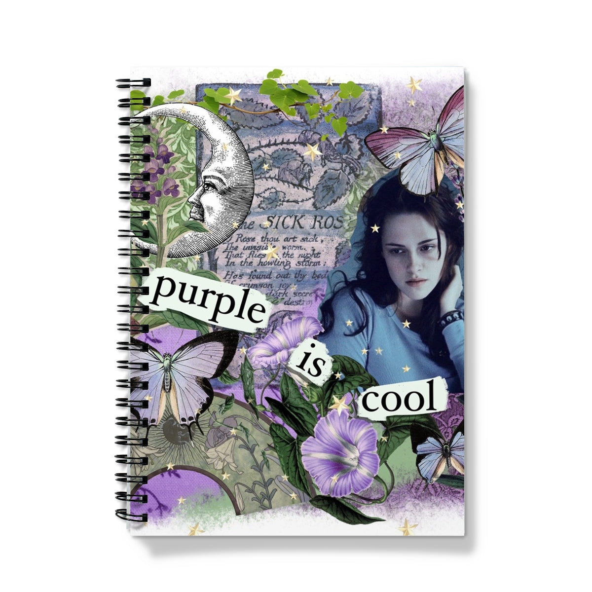 Purple is Cool Notebook