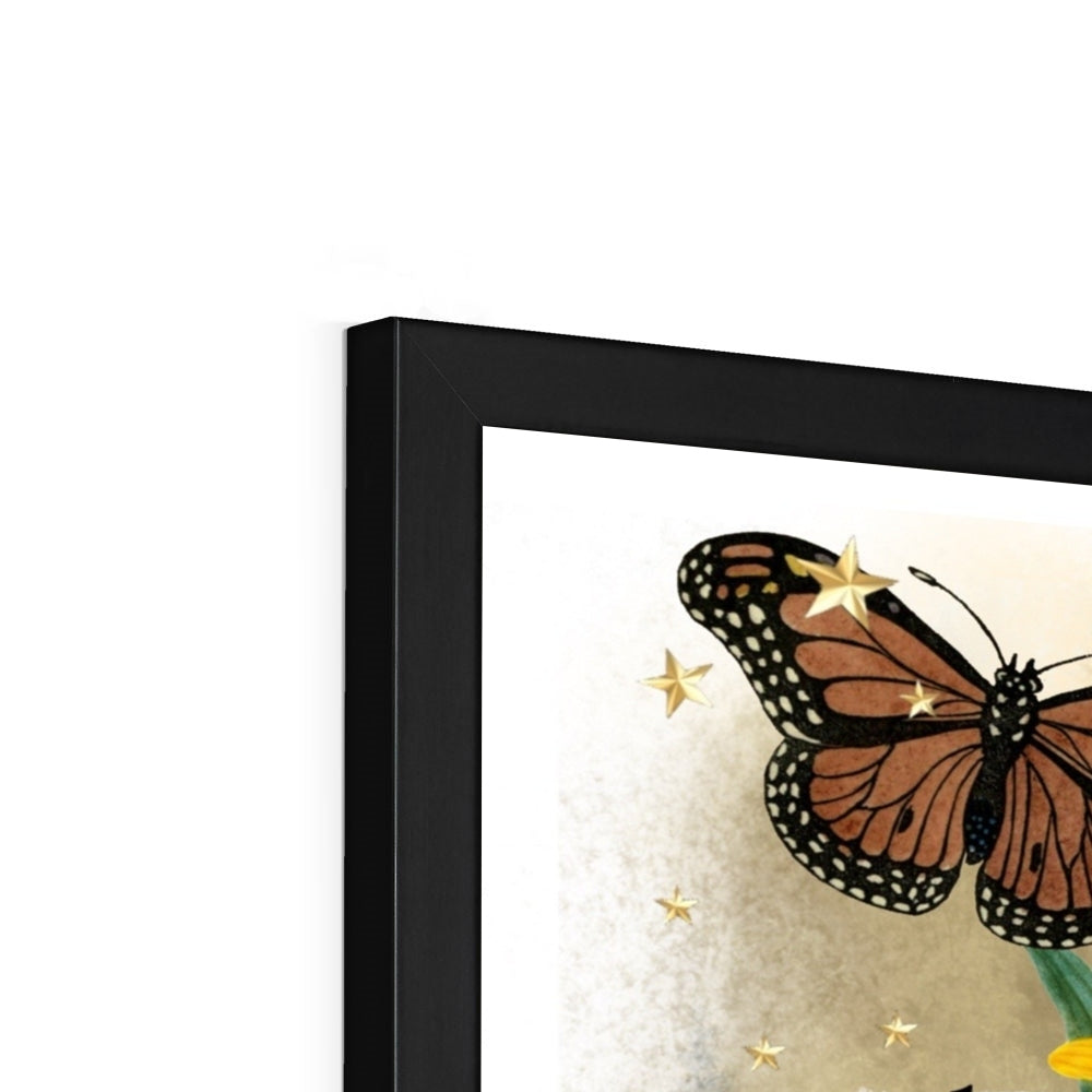Loca Framed Print