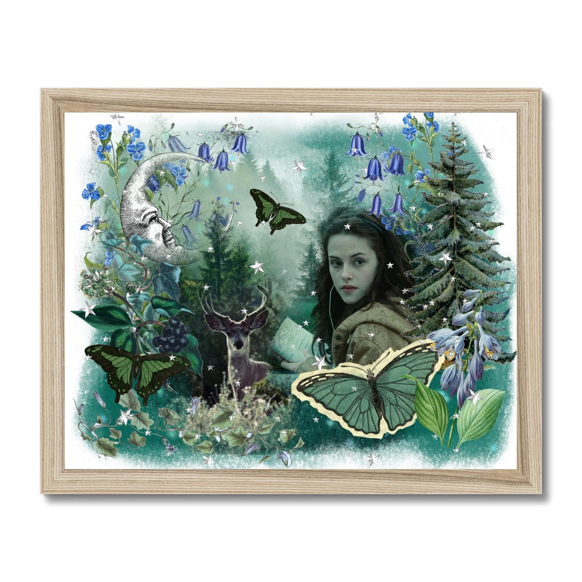 Twilight Framed Print