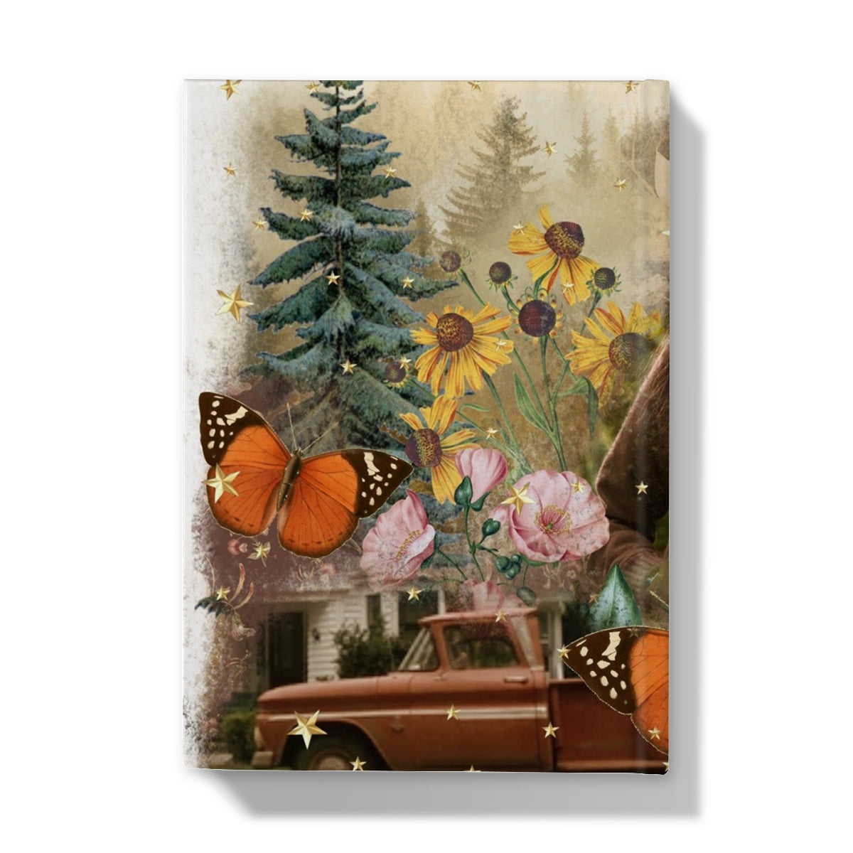 Autumn Twilight Hardback Journal