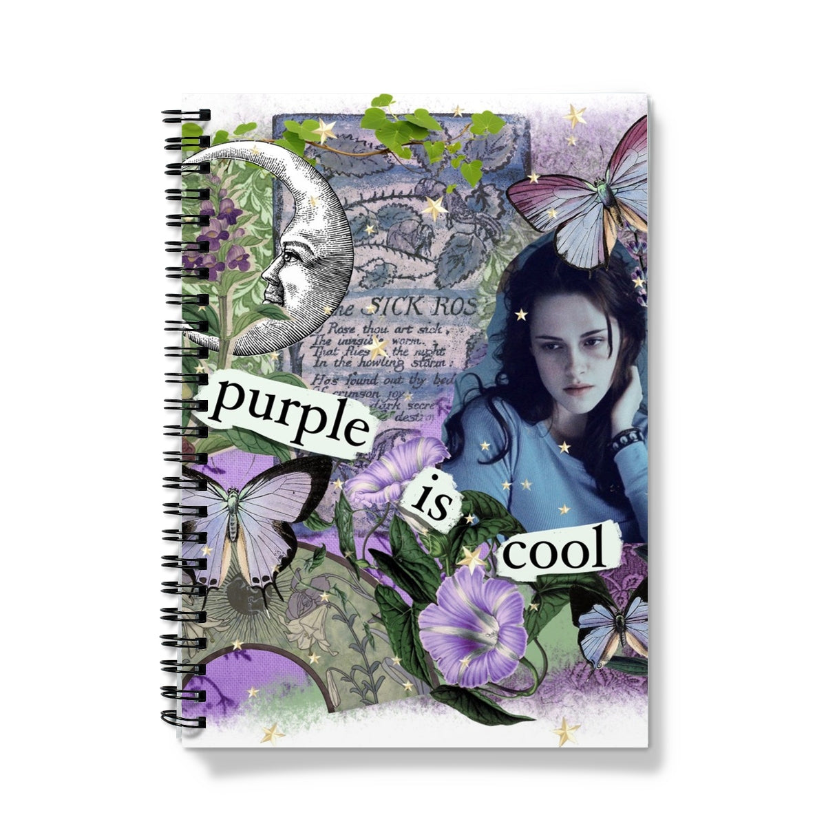 Purple is Cool Notebook