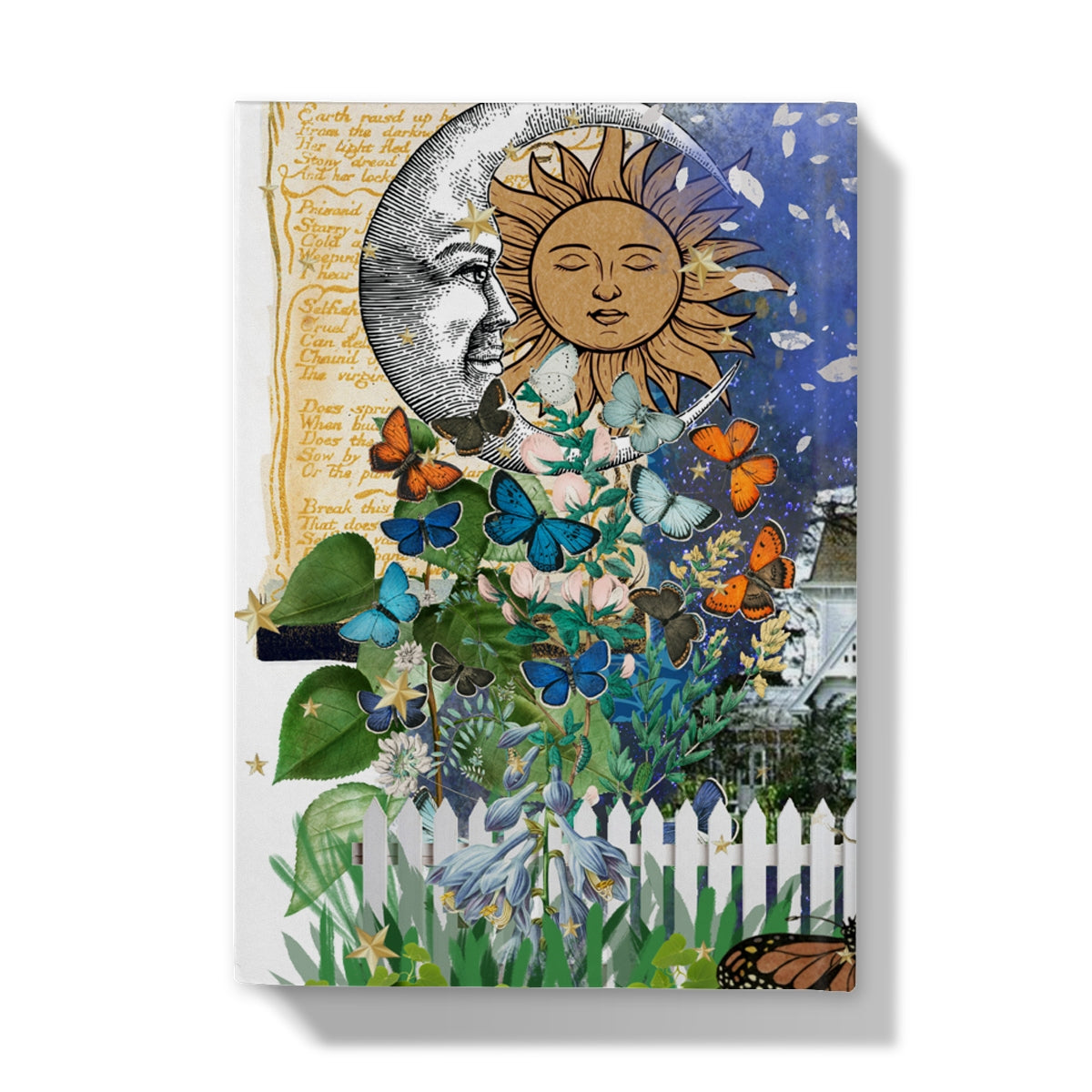 Practical magic house Hardback Journal