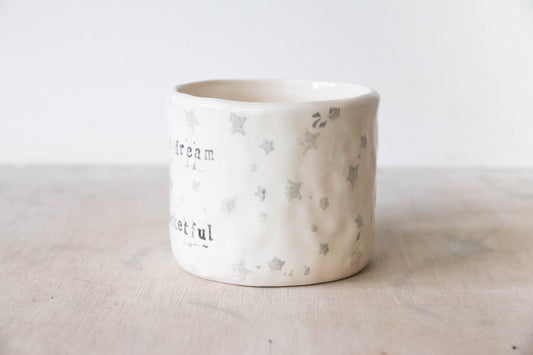 Snow on The Beach Mug Medium