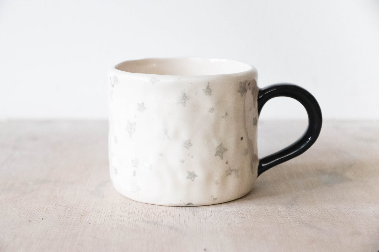 Snow on The Beach Mug Medium