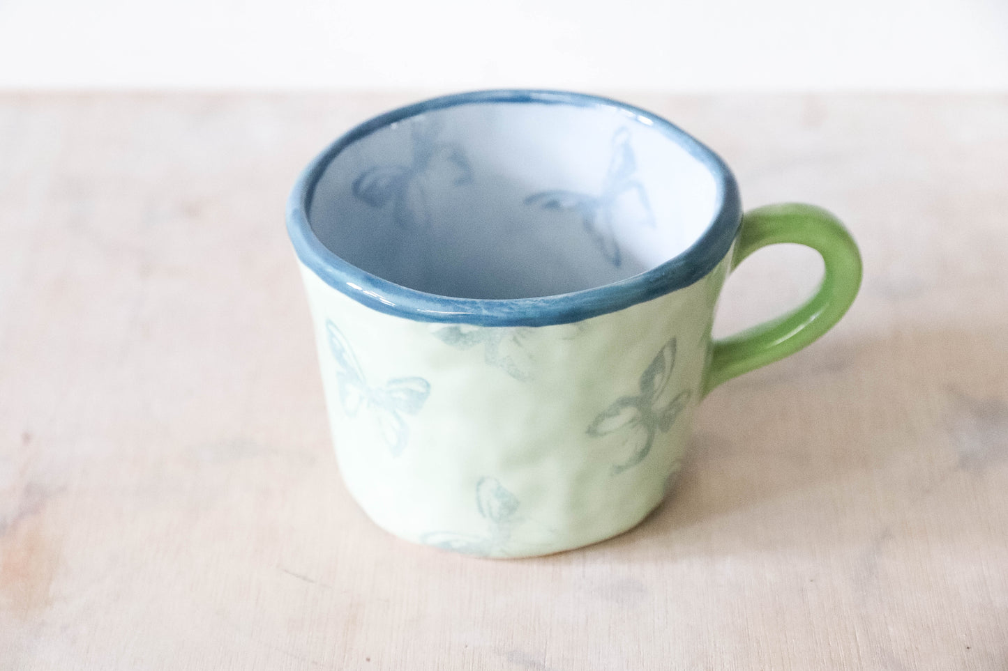 Blue Practical Magic House Mug