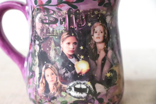 Buffy Floral Tulip Mug
