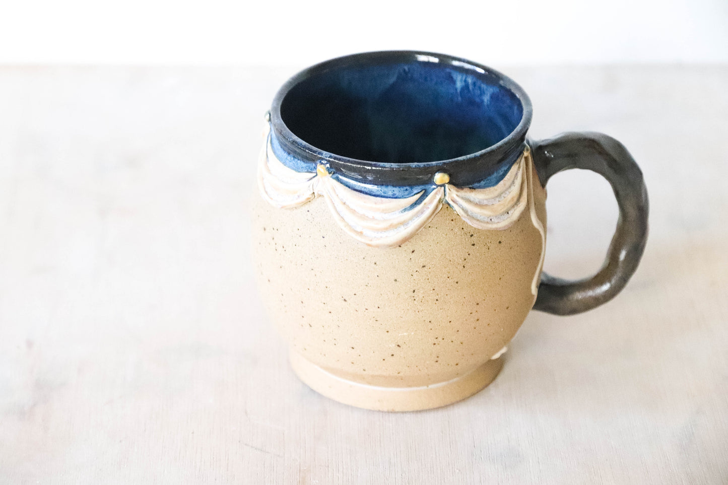 Whimsigoth Moon Small Stoneware Mug