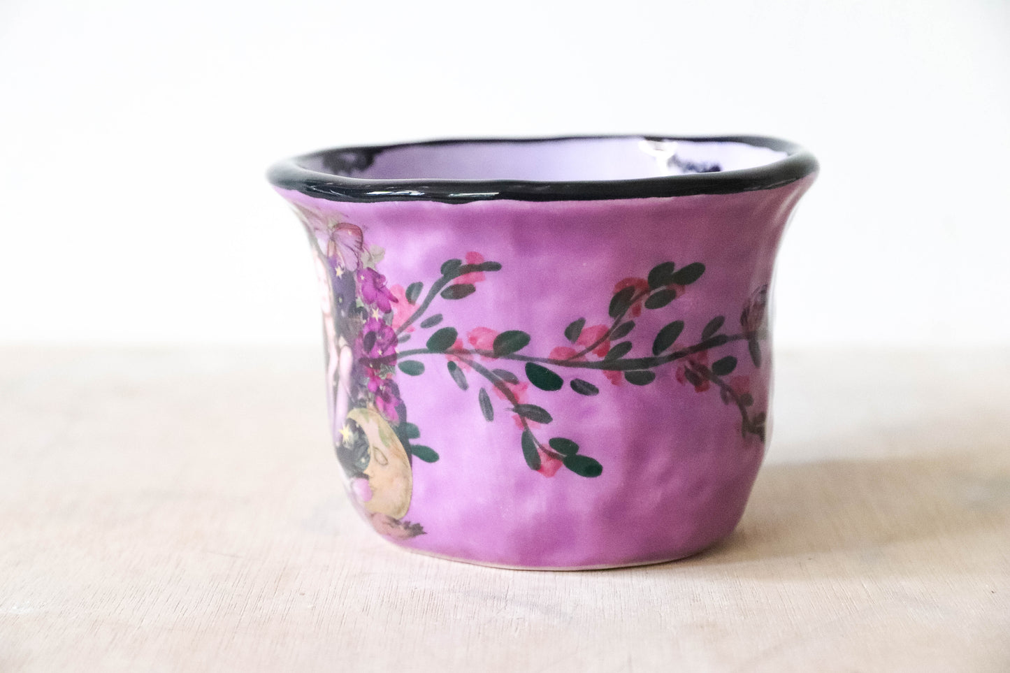 Lavender Purple Buffy Mug