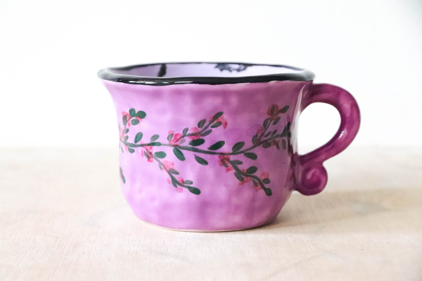 Lavender Purple Buffy Mug