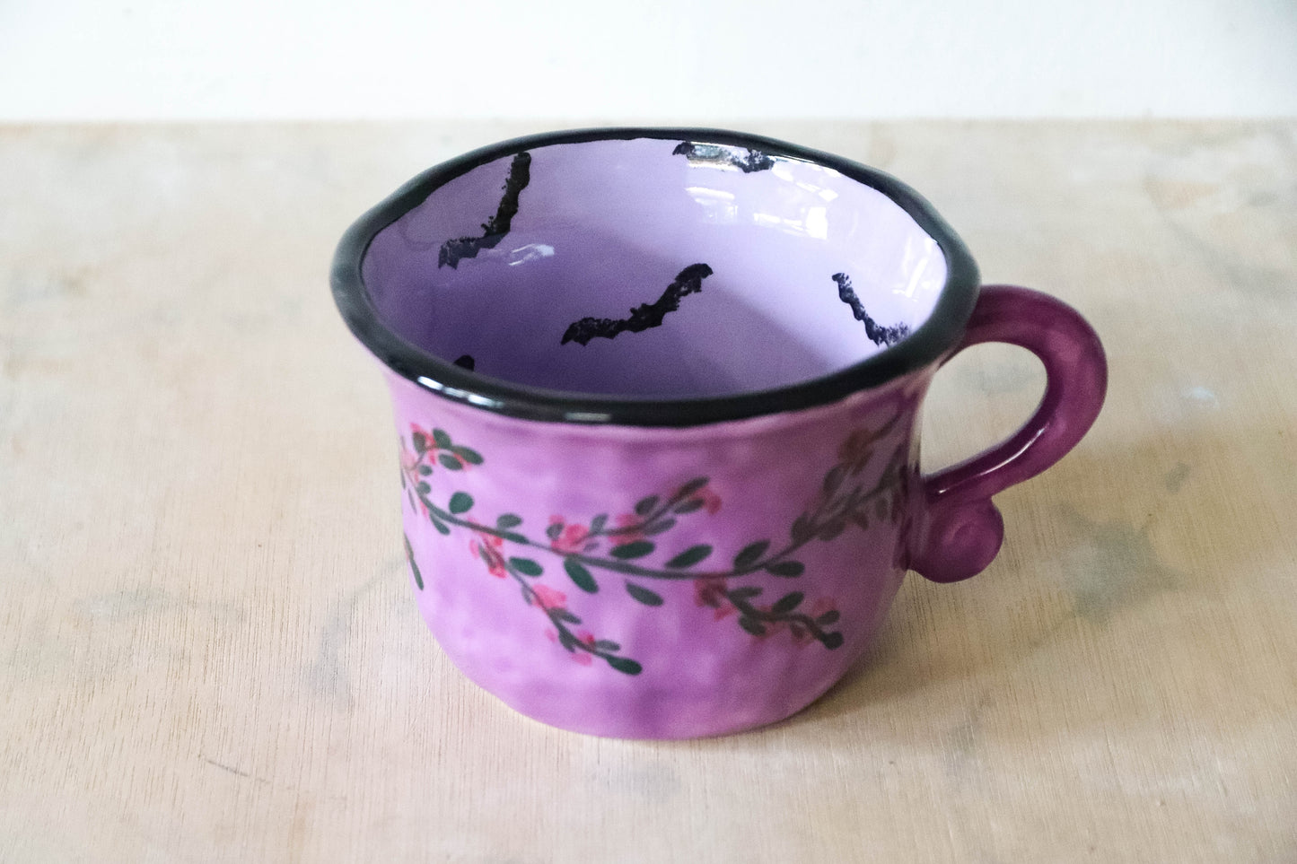 Lavender Purple Buffy Mug