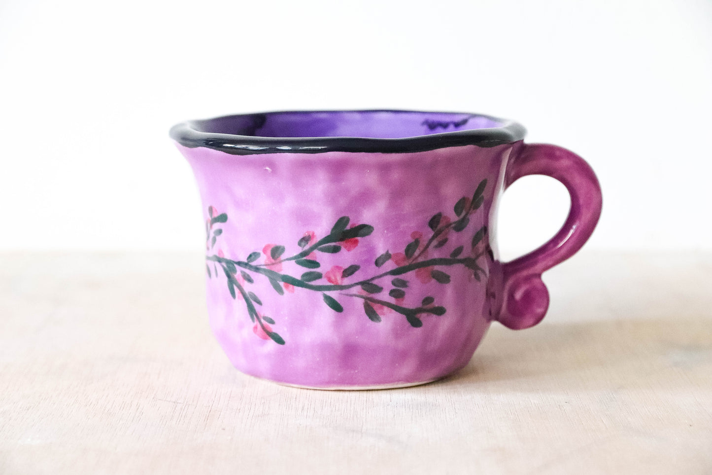 Dark Purple Mauve Practical Magic Mug