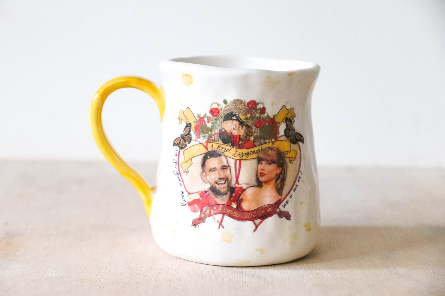 Gold Wedding Chiefs Mug