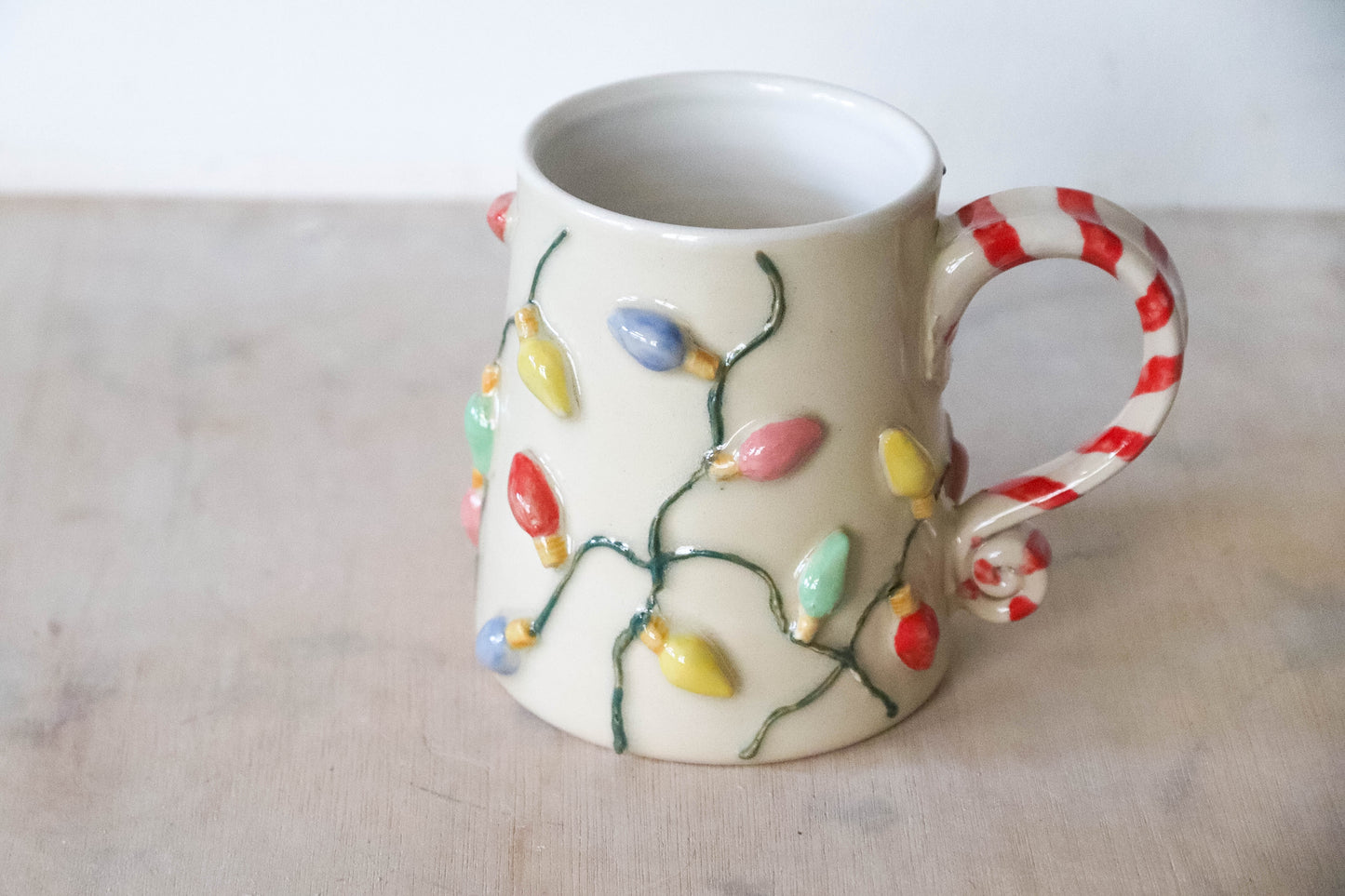 Fairy Lights Stoneware Mug 1