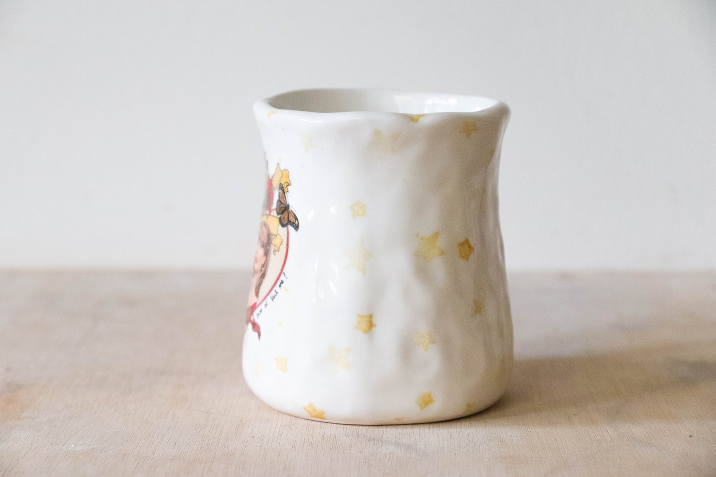 Gold Wedding Chiefs Mug