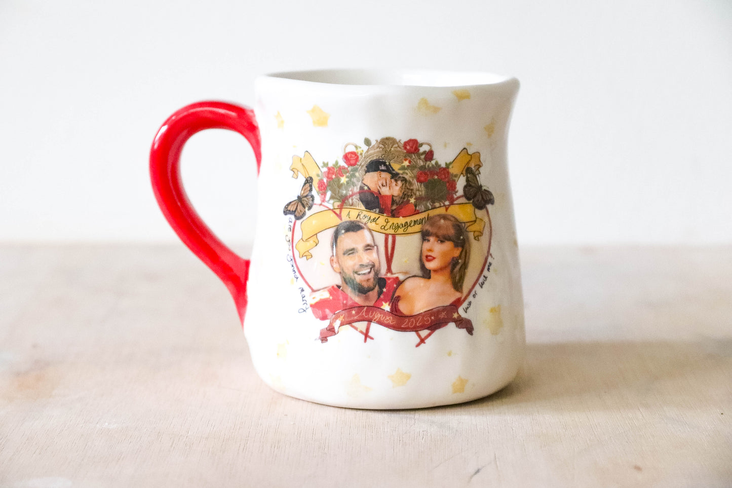 Red Wedding Chiefs Tulip Mug