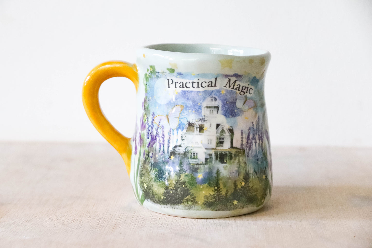 Practical Magic Lavender Tulip Mug