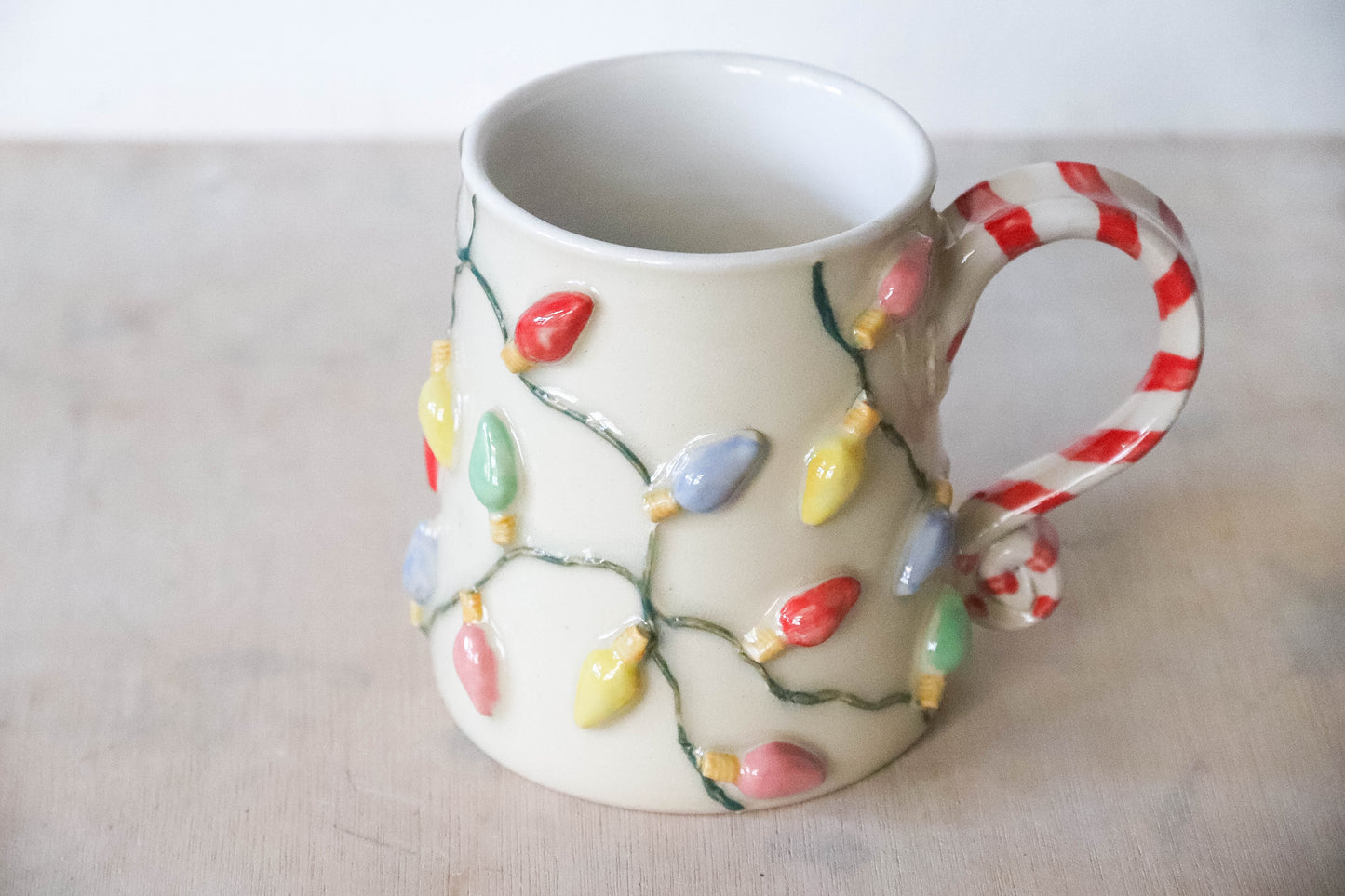 Fairy Lights Stoneware Mug 2