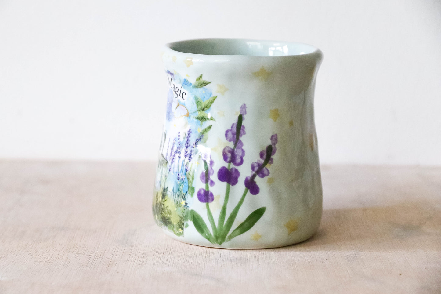 Practical Magic Lavender Tulip Mug