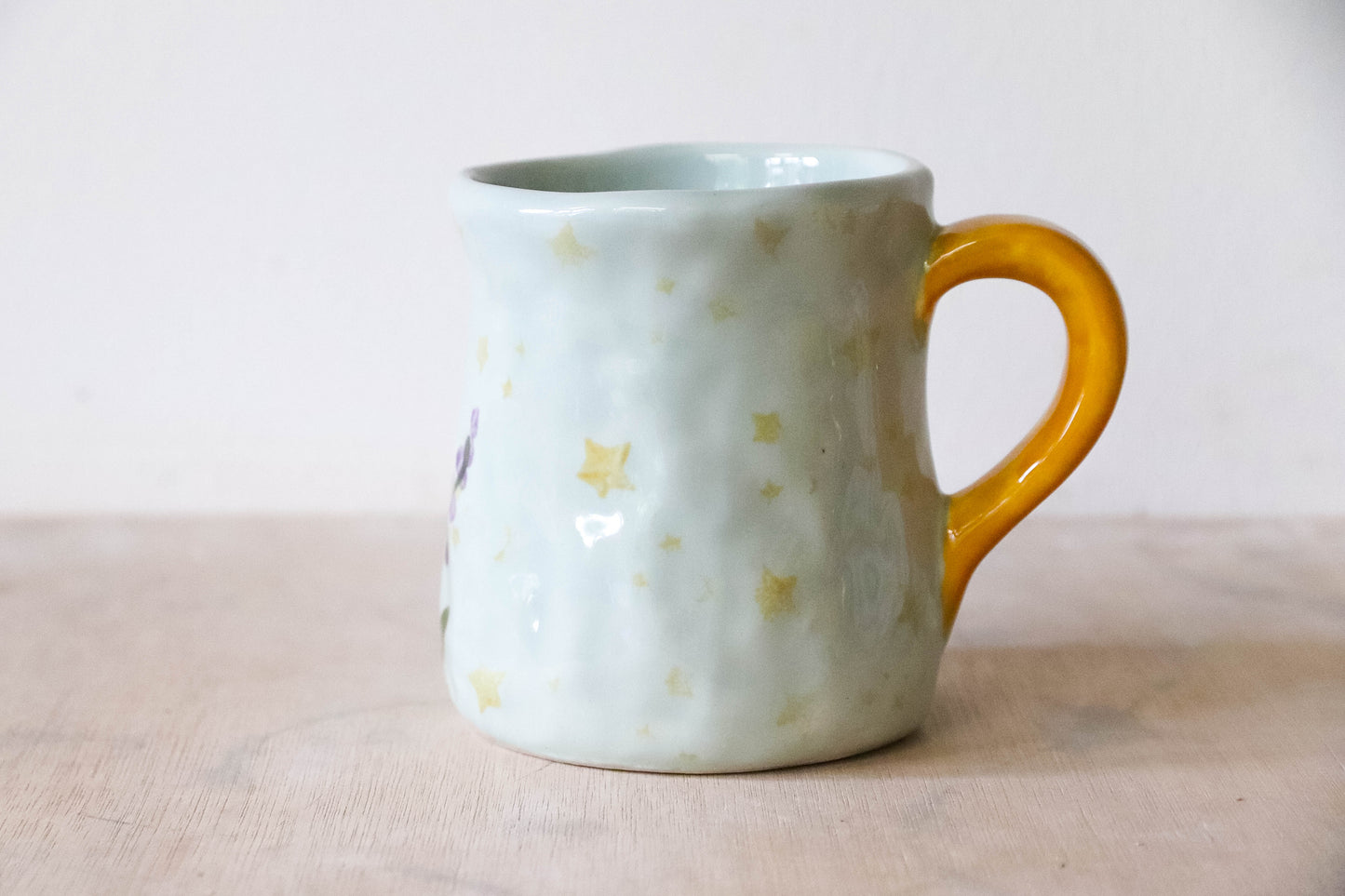 Practical Magic Lavender Tulip Mug