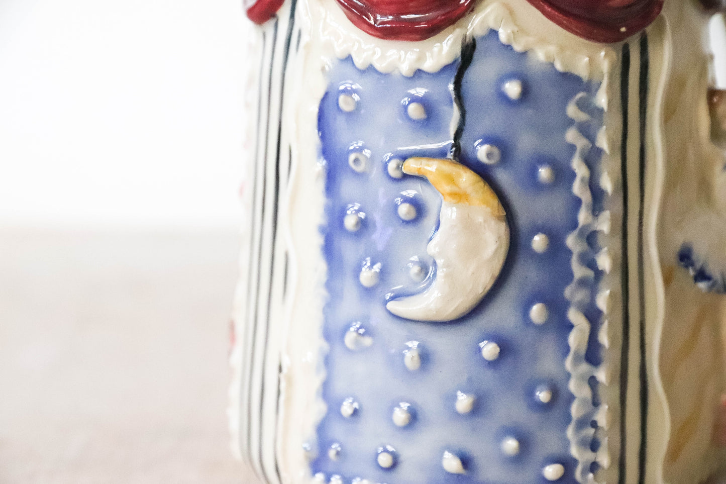 Carnival Curtains Ballerina Stoneware Mug