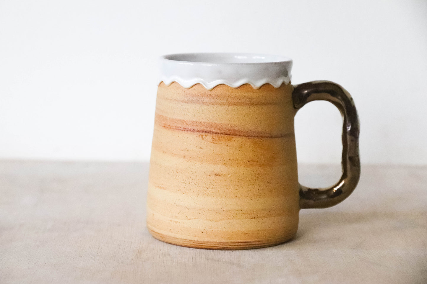 Carousel Frame Stoneware Mug