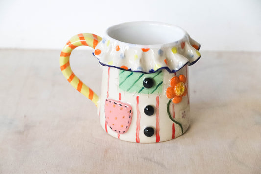 Clown Outfit Stoneware Mug