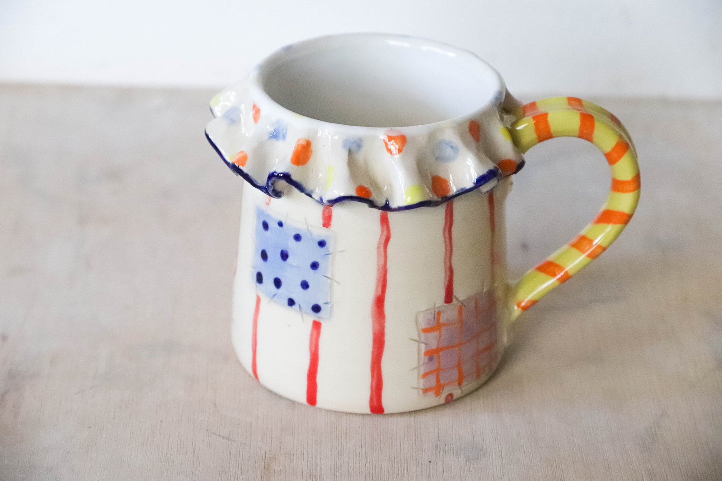 Clown Outfit Stoneware Mug