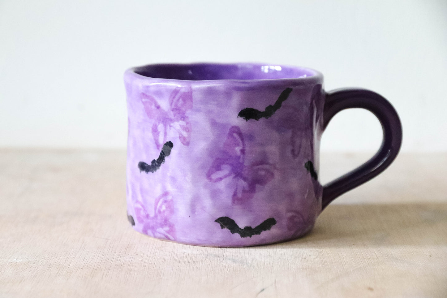 Dark Purple Buffy Mug Large