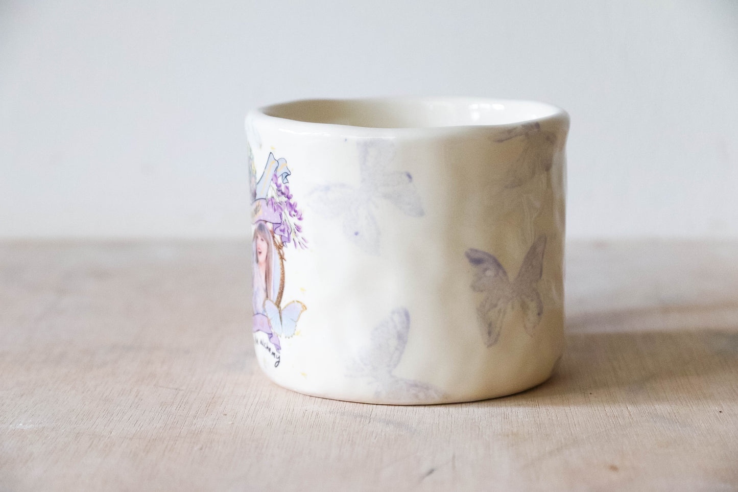 Lavender Wedding Mug Medium