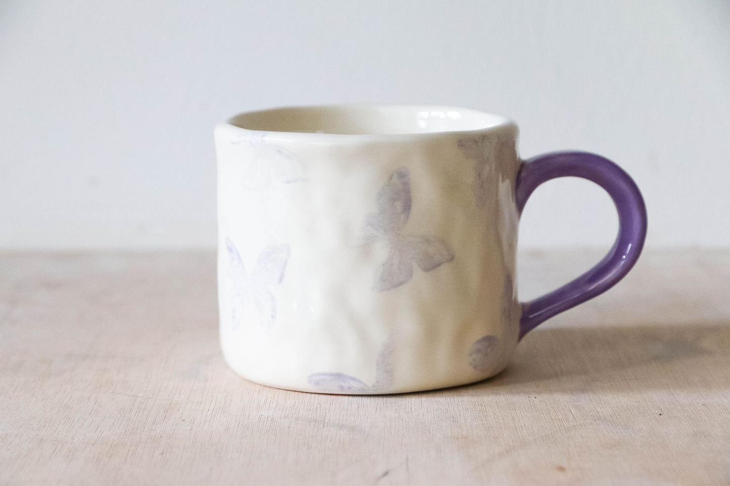 Lavender Wedding Mug Medium
