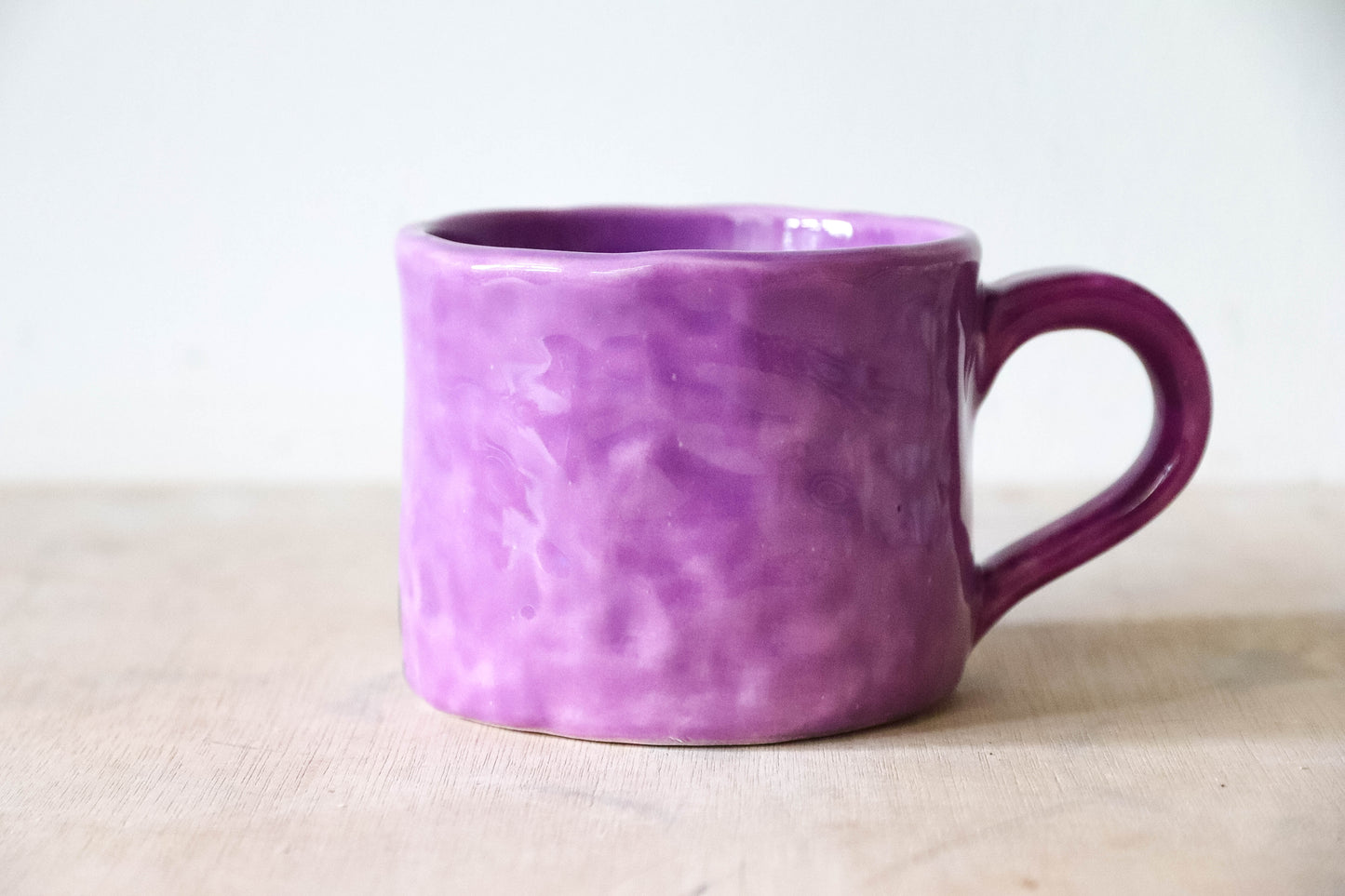 Purple Floral Sabrina Mug Large