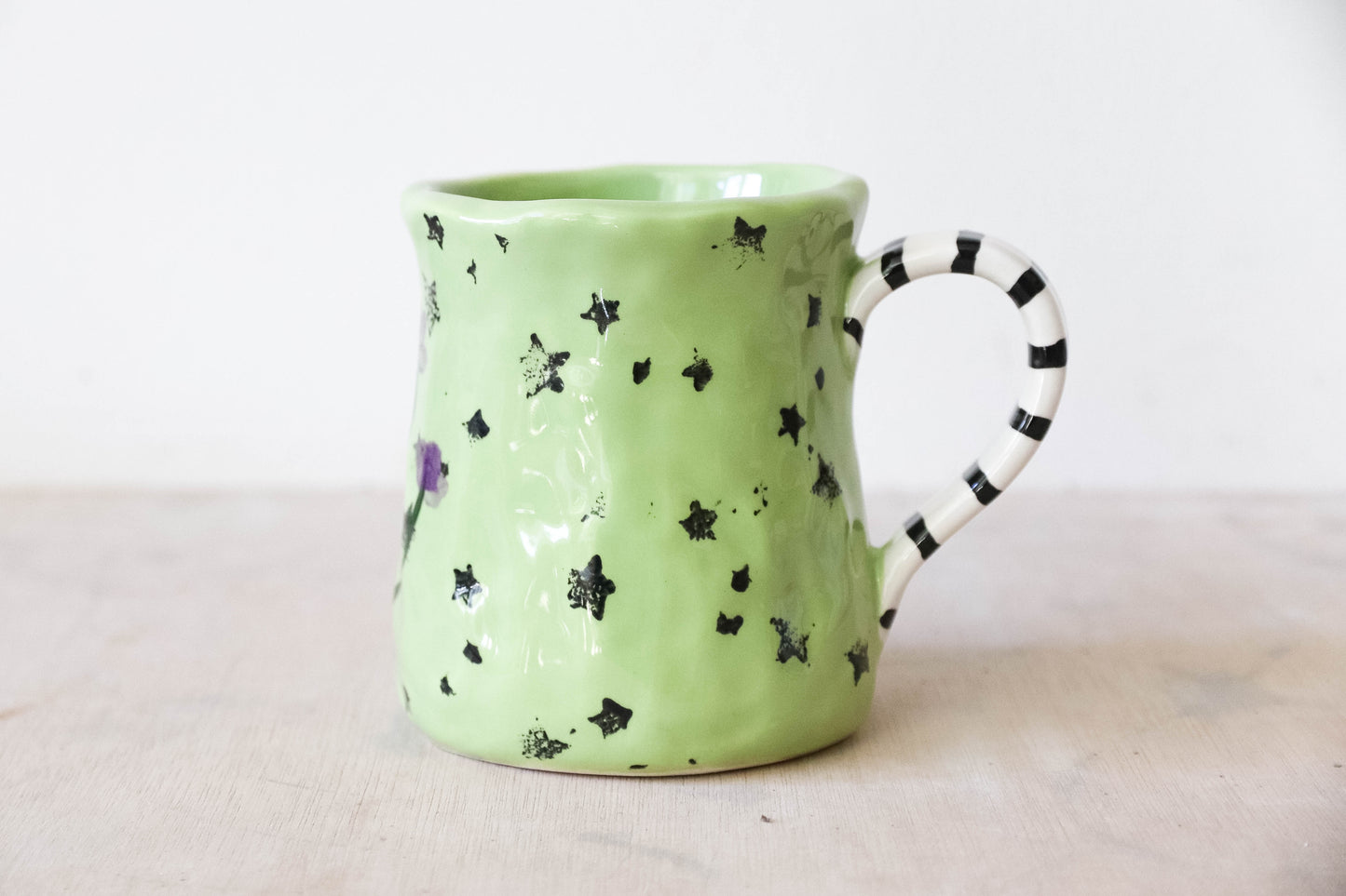 Beetlejuice Tulip Mug