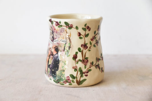Fall in Love Tulip Mug