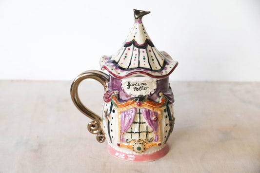 Fortune Teller Hut Stoneware Mug
