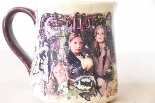 Cream Buffy Tulip Mug