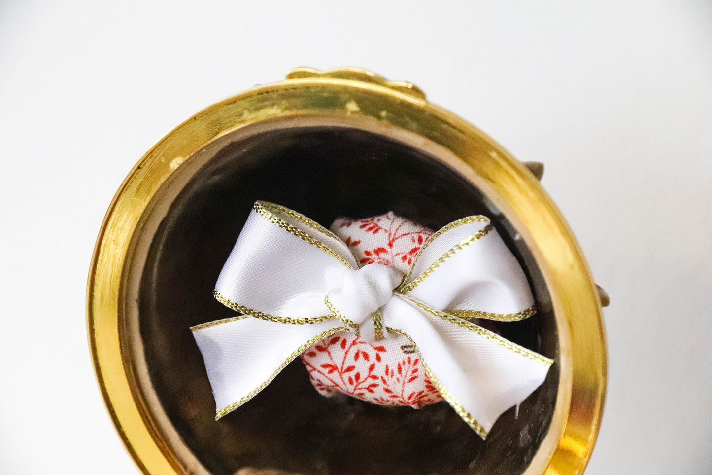 Carousel Stoneware Music Box