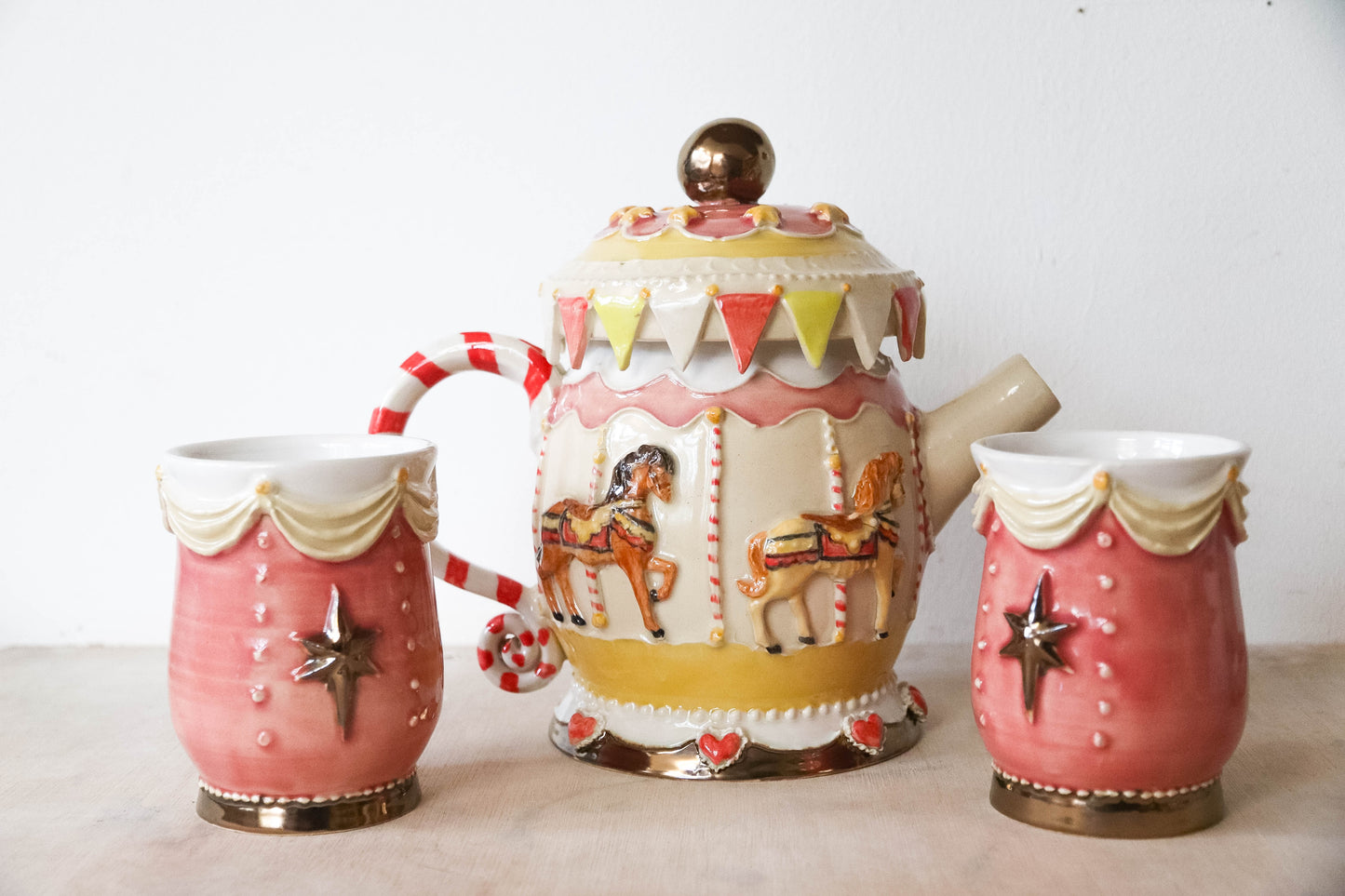 Carnival Tea Set