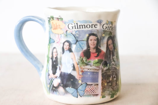 Blue Gilmore Girls Tulip Mug