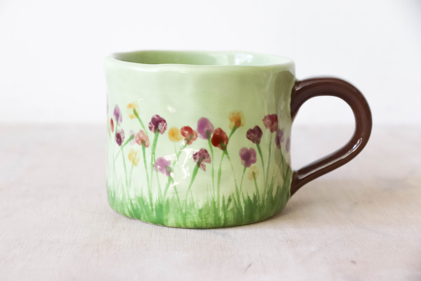 Green Secret Garden Mug Large