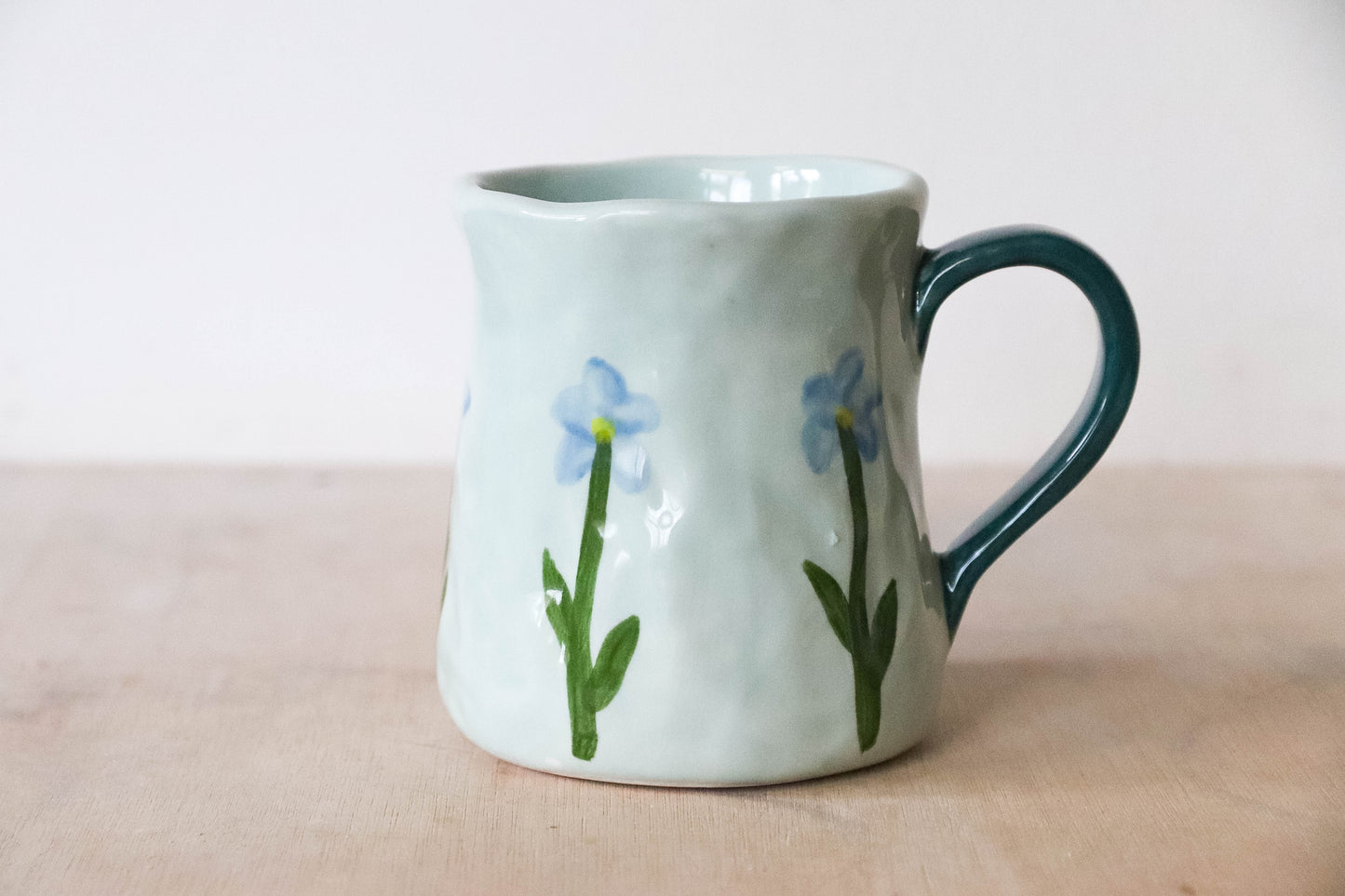 Spider Monkey Tulip Mug