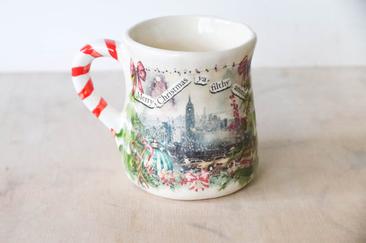 Home Alone Tulip Mug