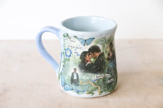 Bewitched Floral Tulip Mug