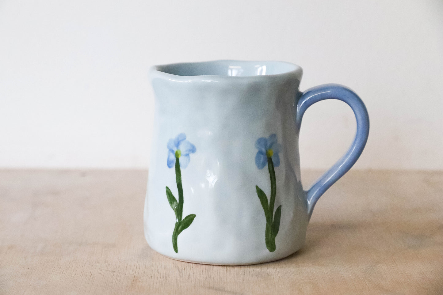 Bewitched Floral Tulip Mug