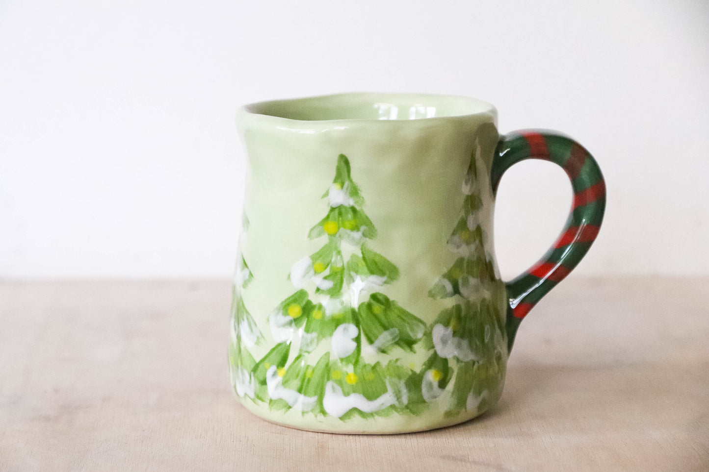 Christmas Tree Farm Tulip Mug