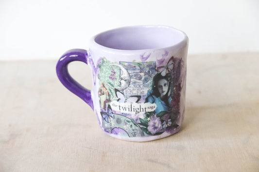 Purple Bella Small Mug