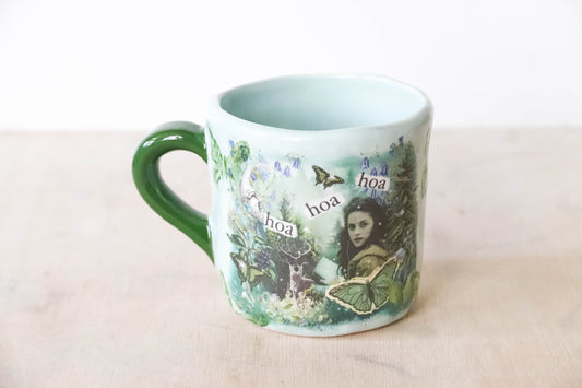 Hoa Hoa Small Mug