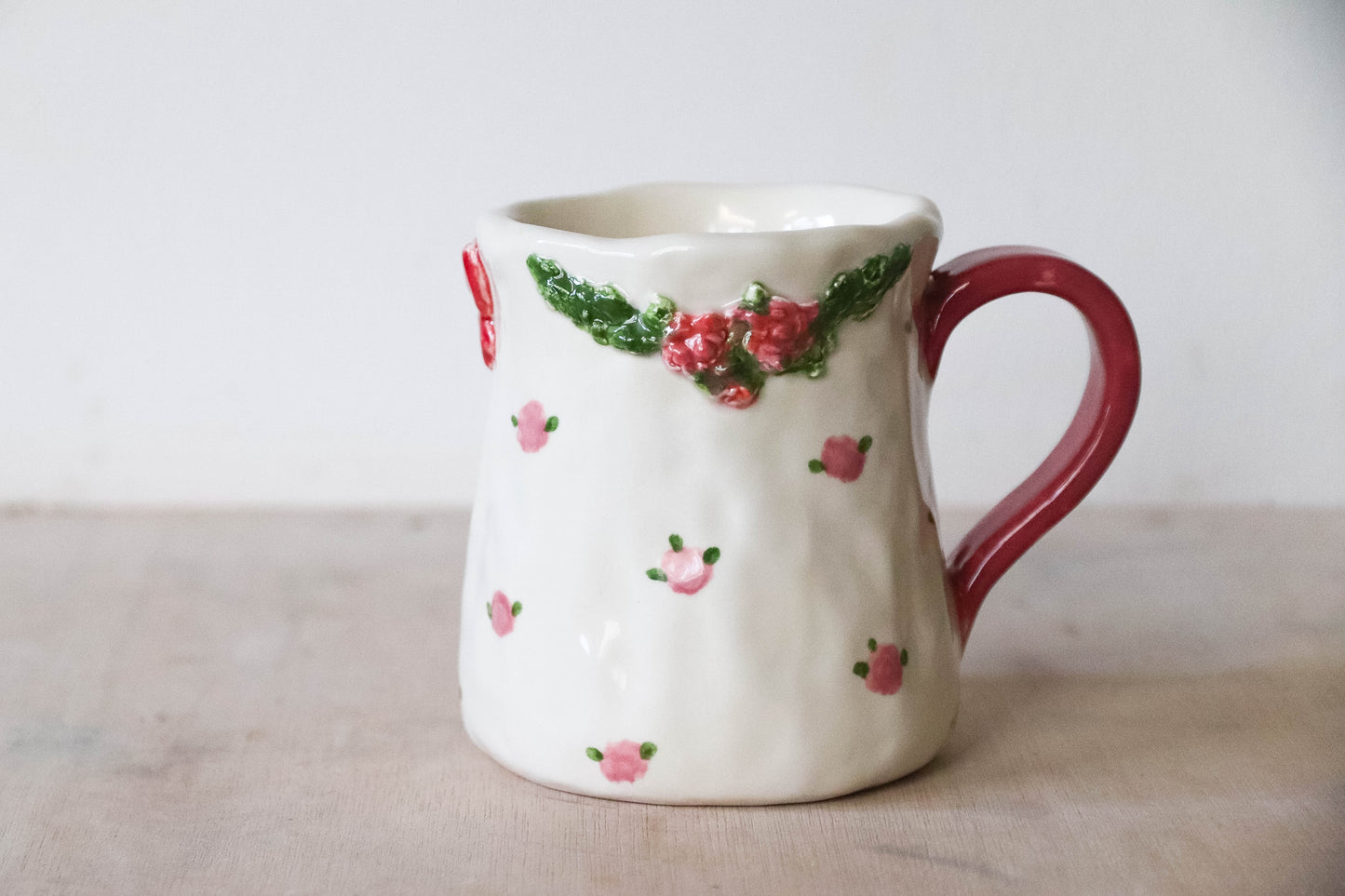 Carousel Brown Horse Tulip Mug - Seconds